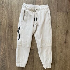 Cream Joggers